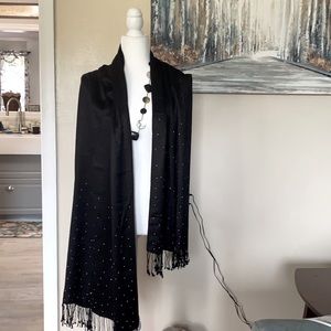 White House Black Market Dressy Scarf or Shaw.